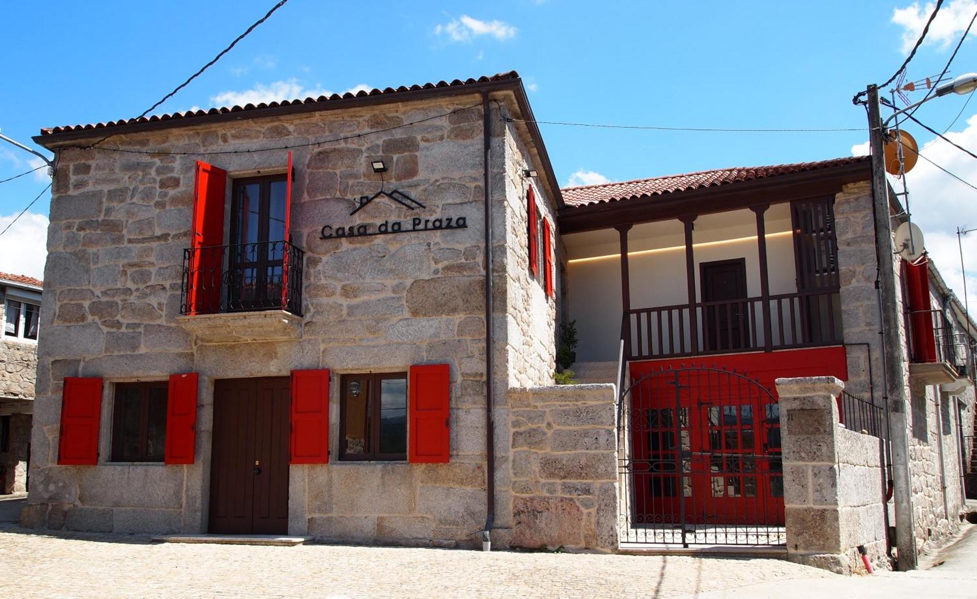 Casa Da Praza ξενώνας Lobios Εξωτερικό φωτογραφία
