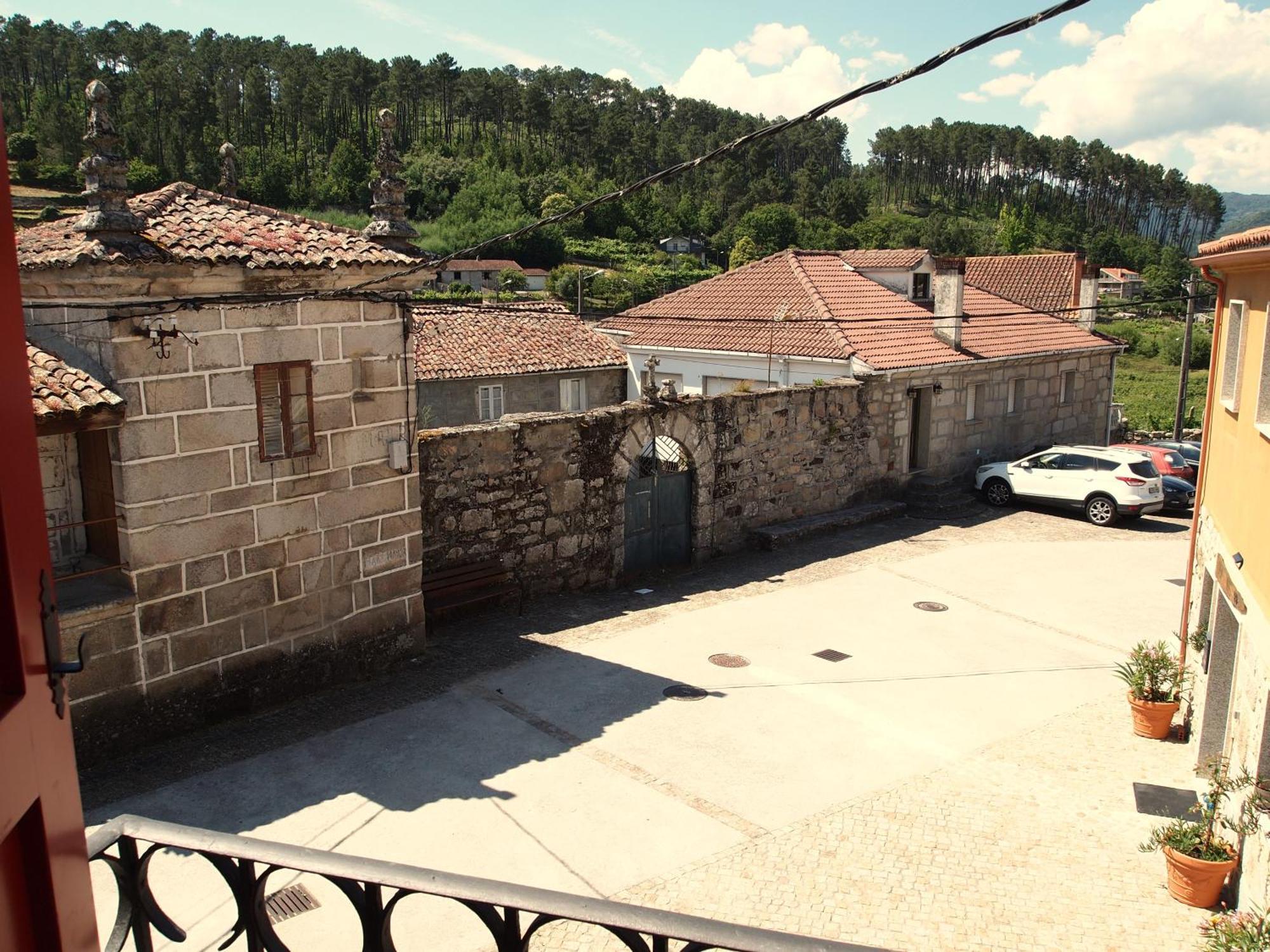 Casa Da Praza ξενώνας Lobios Εξωτερικό φωτογραφία