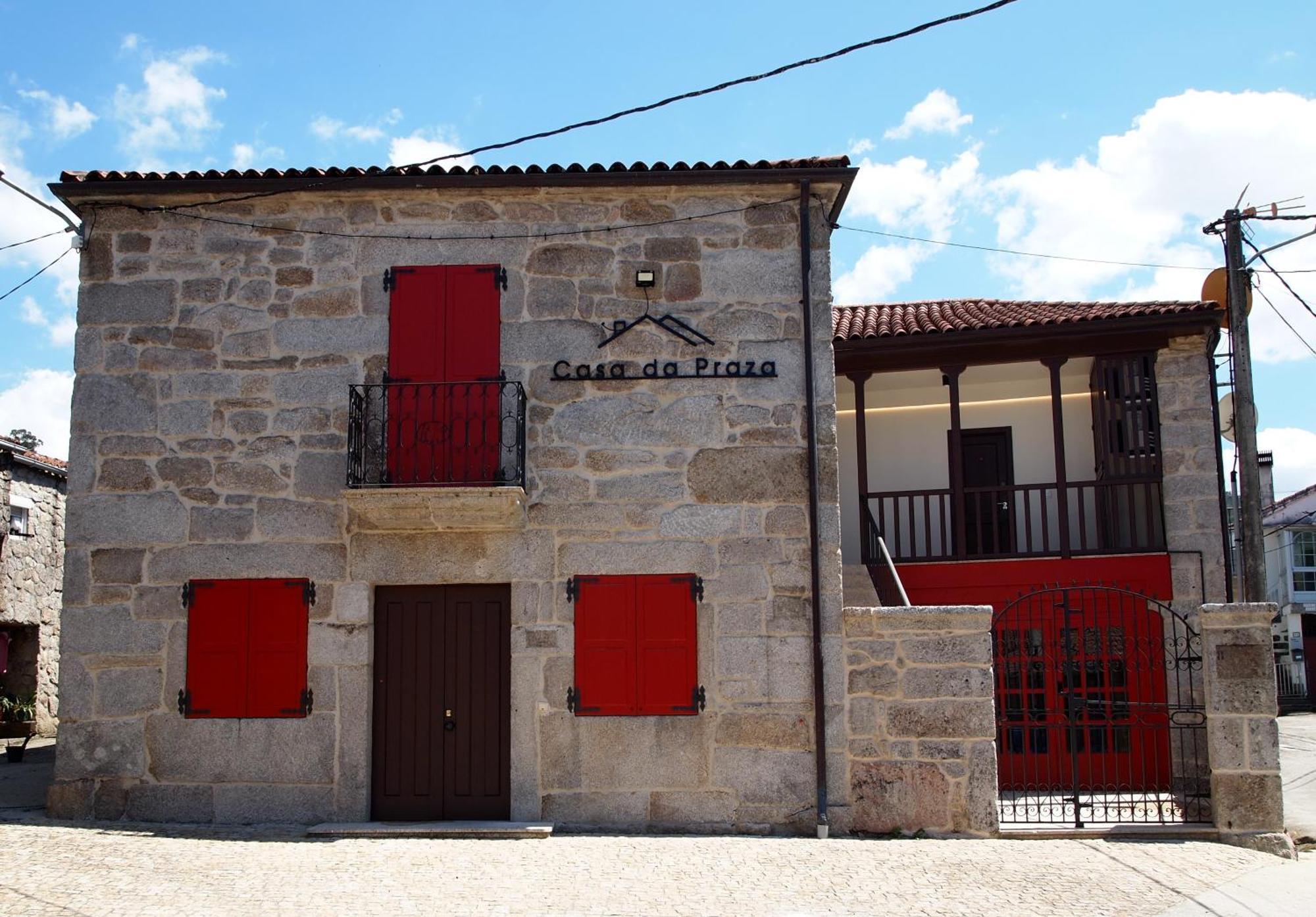 Casa Da Praza ξενώνας Lobios Εξωτερικό φωτογραφία