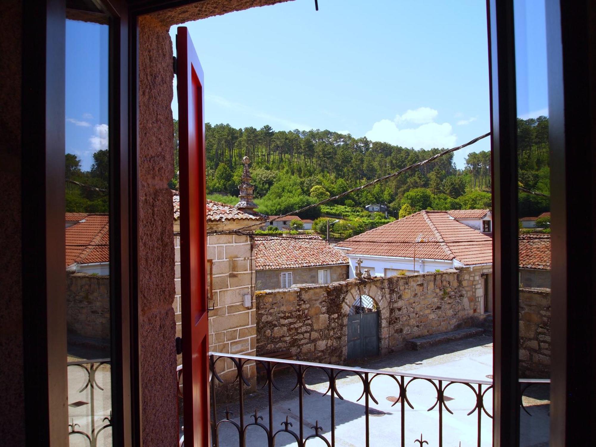 Casa Da Praza ξενώνας Lobios Εξωτερικό φωτογραφία