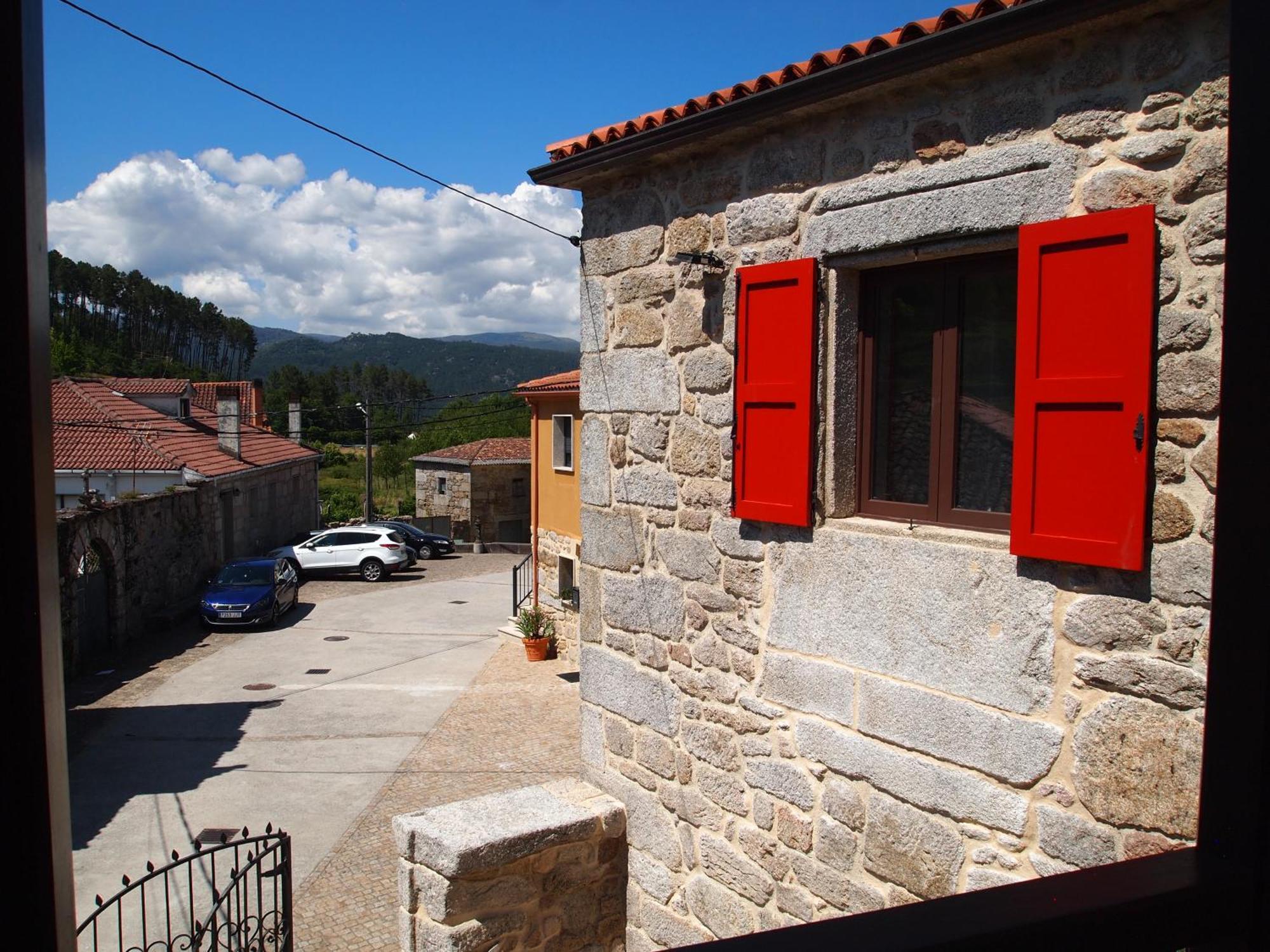 Casa Da Praza ξενώνας Lobios Εξωτερικό φωτογραφία