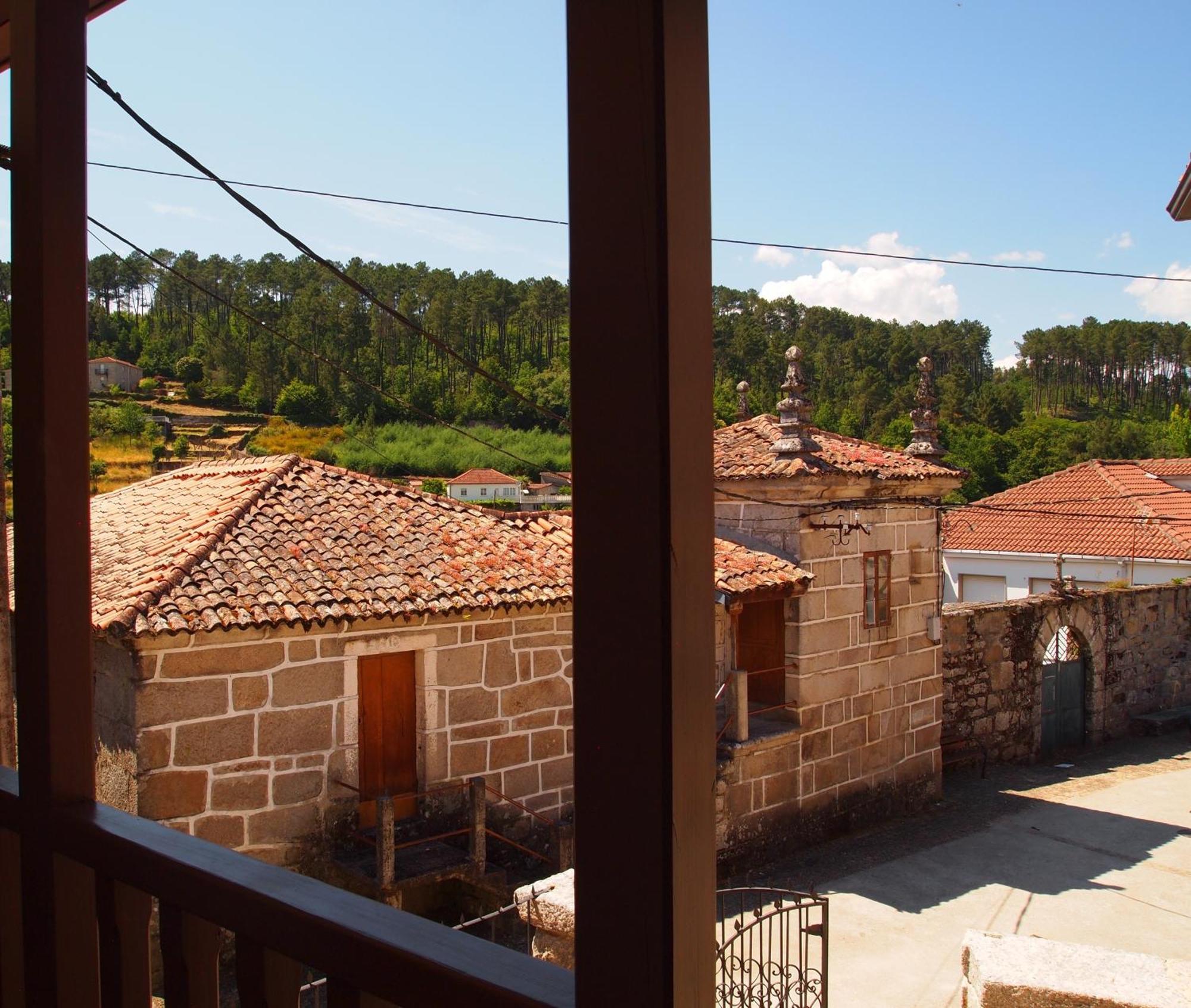 Casa Da Praza ξενώνας Lobios Εξωτερικό φωτογραφία