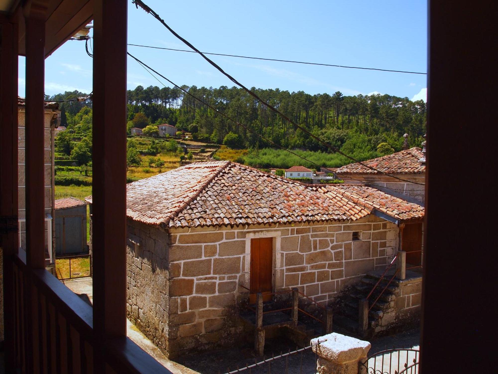 Casa Da Praza ξενώνας Lobios Εξωτερικό φωτογραφία
