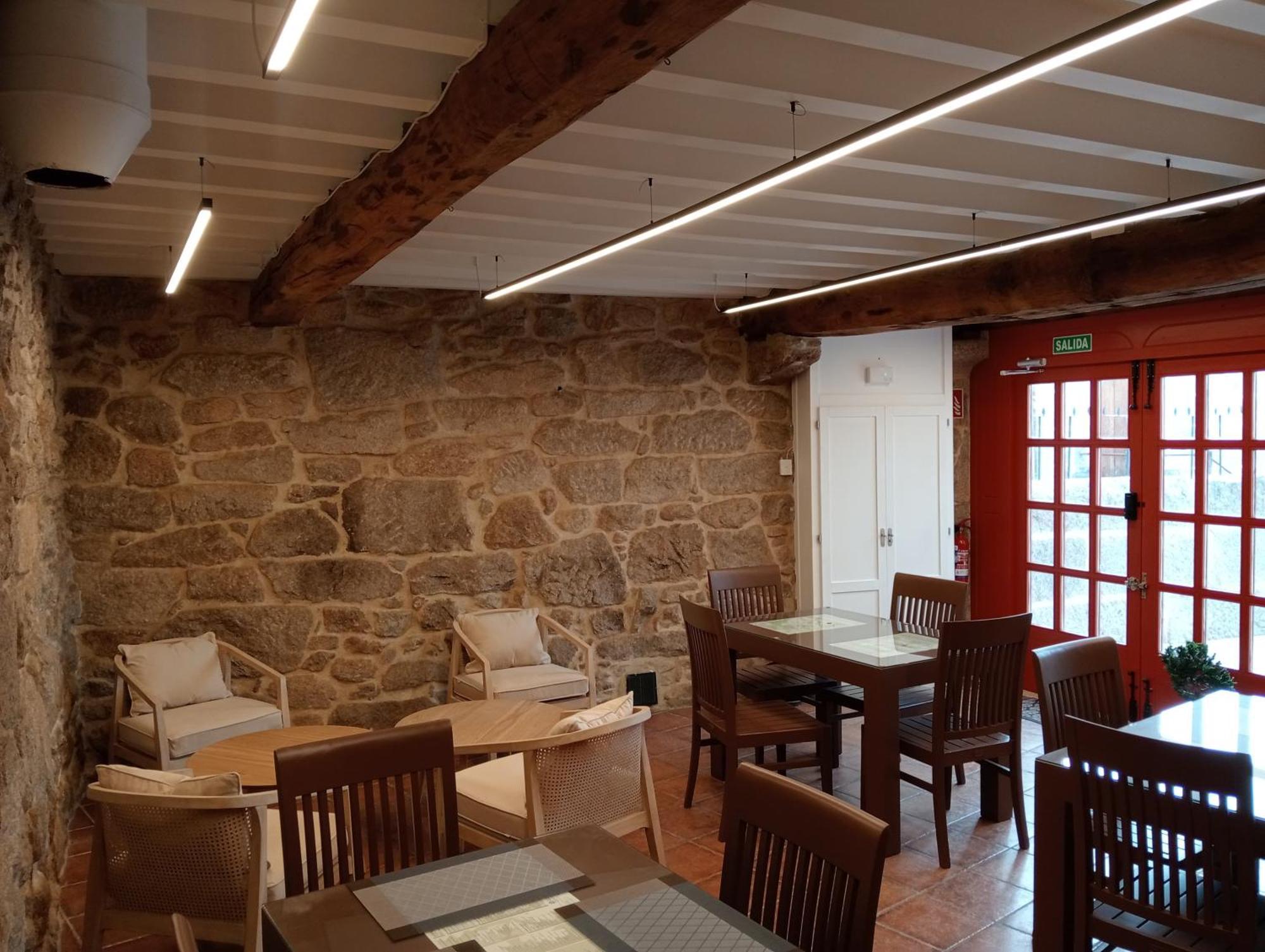 Casa Da Praza ξενώνας Lobios Εξωτερικό φωτογραφία