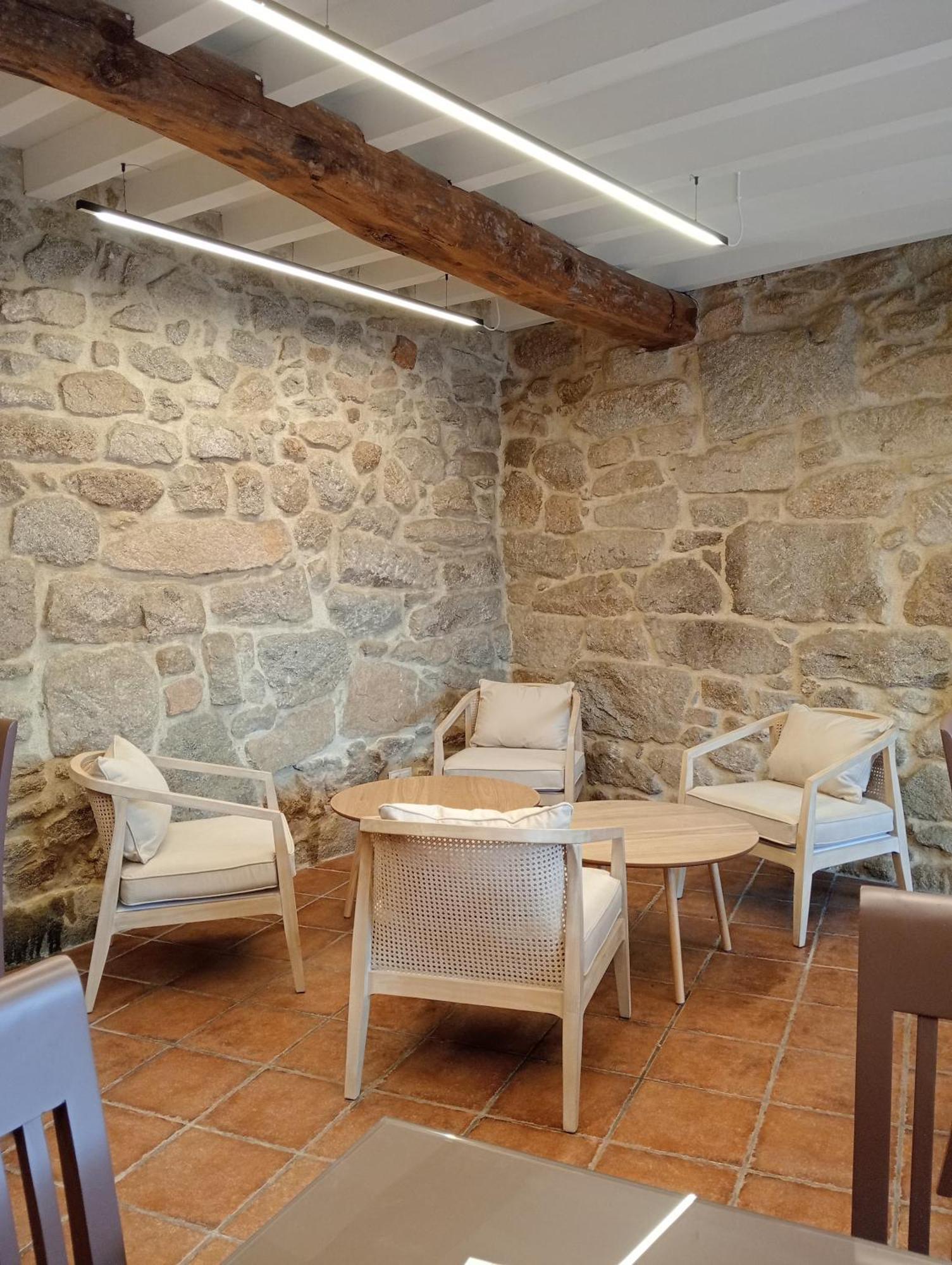 Casa Da Praza ξενώνας Lobios Εξωτερικό φωτογραφία