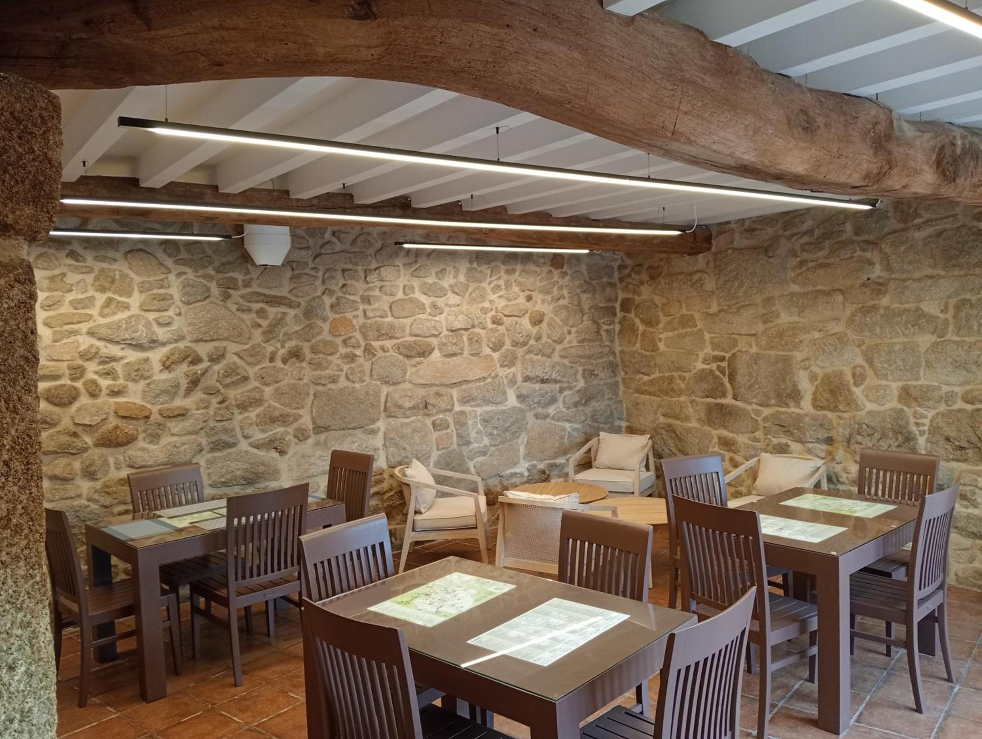 Casa Da Praza ξενώνας Lobios Εξωτερικό φωτογραφία