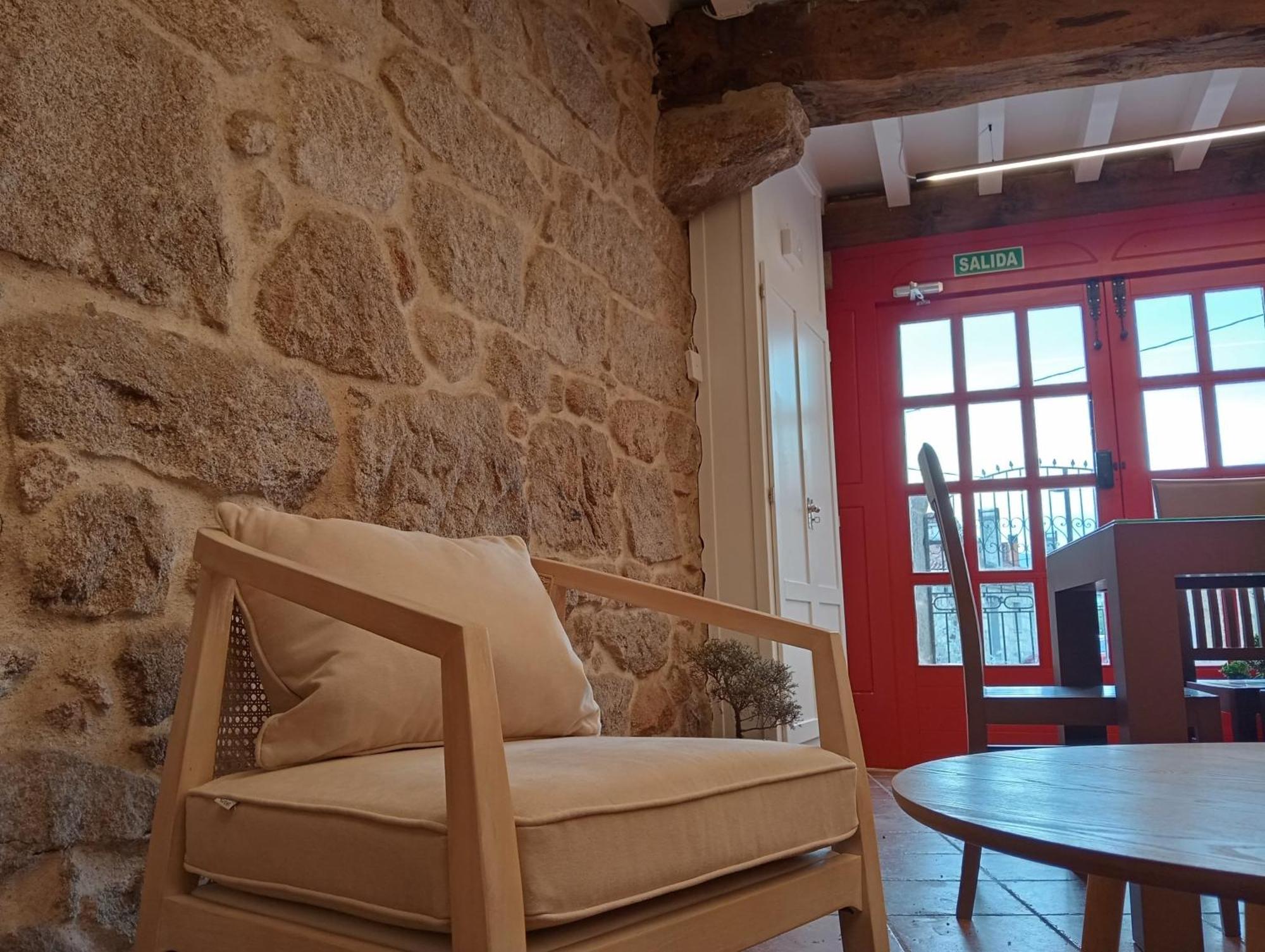 Casa Da Praza ξενώνας Lobios Εξωτερικό φωτογραφία