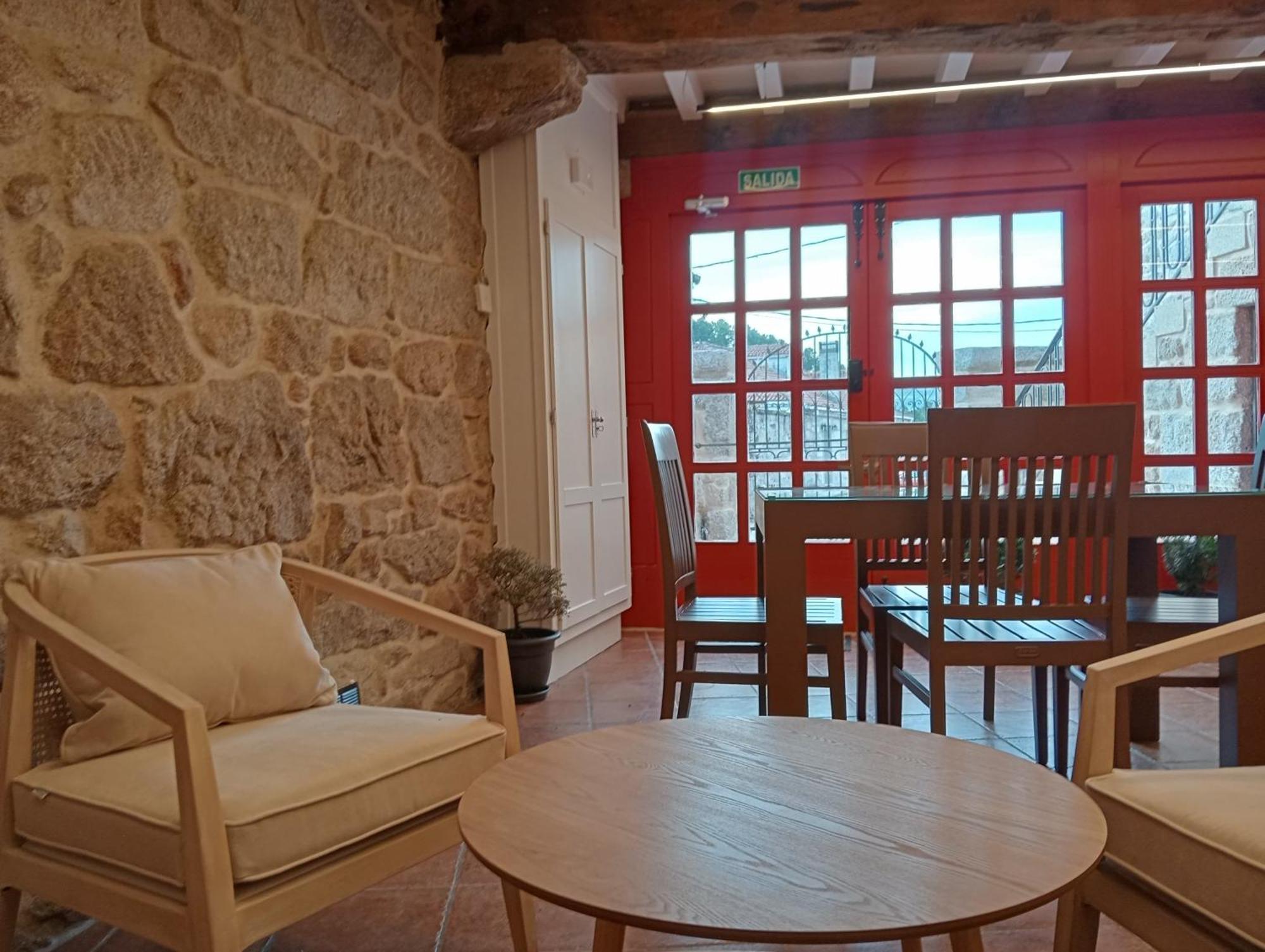 Casa Da Praza ξενώνας Lobios Εξωτερικό φωτογραφία